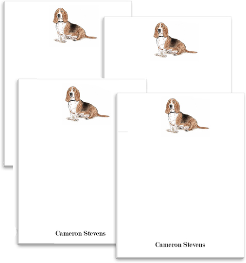 Pick Your Dog Notepad Collection